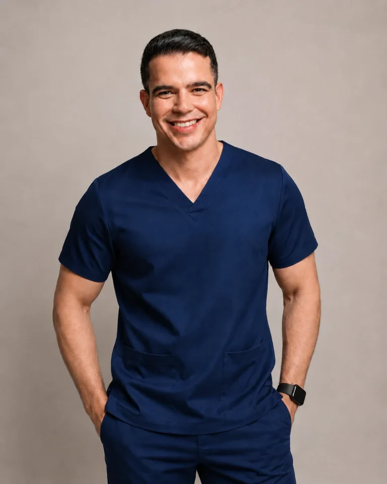 Dr. Lucas Marques, plastic surgeon at Maris Clinic Dubai